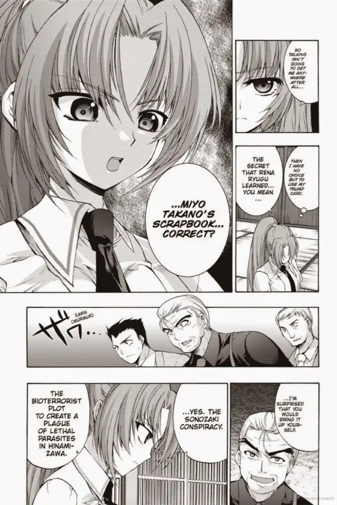 Higurashi no Naku Koro ni Kai - Tsumihoroboshihen Chapter 12 8